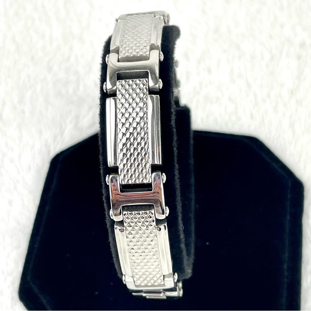 CHISEL Mens Stainless Steel Bracelet